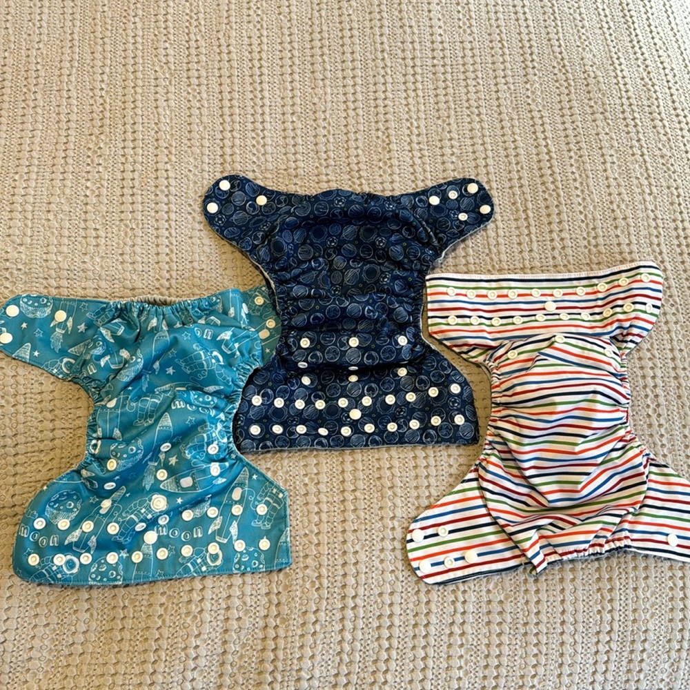 Simple being cloth pocket diaper